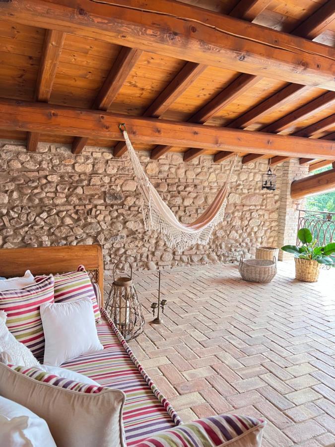 Le Mansarine Charme B&B Castellaro  Bagian luar foto