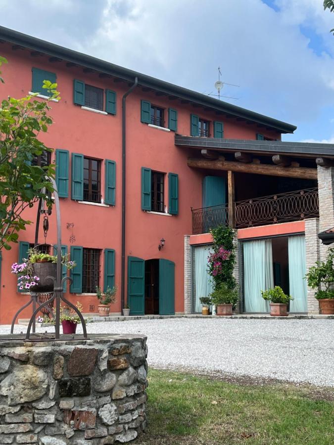 Le Mansarine Charme B&B Castellaro  Bagian luar foto