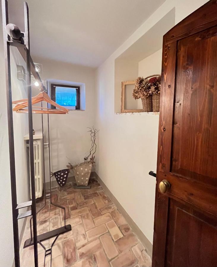 Le Mansarine Charme B&B Castellaro  Bagian luar foto