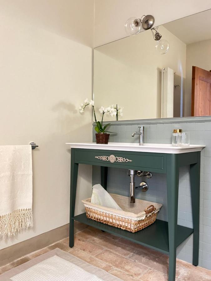 Le Mansarine Charme B&B Castellaro  Bagian luar foto