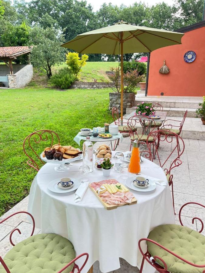 Le Mansarine Charme B&B Castellaro  Bagian luar foto