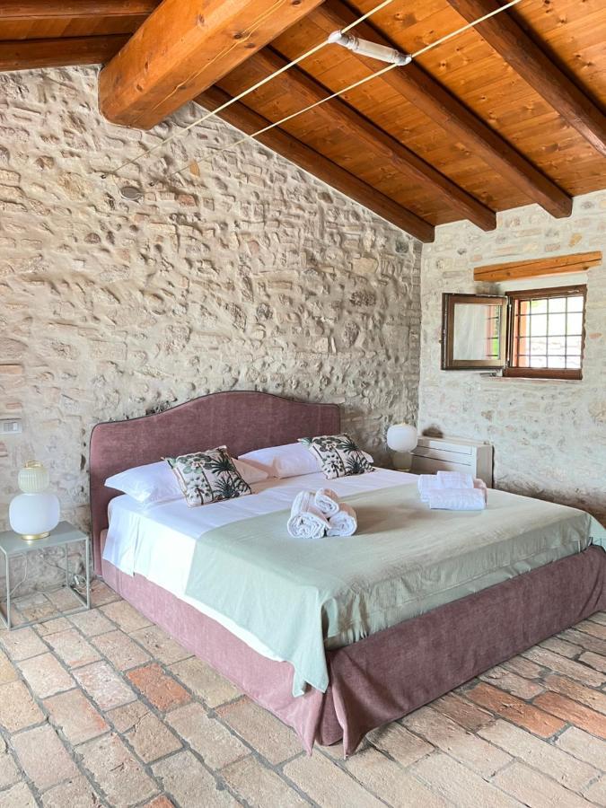Le Mansarine Charme B&B Castellaro  Bagian luar foto