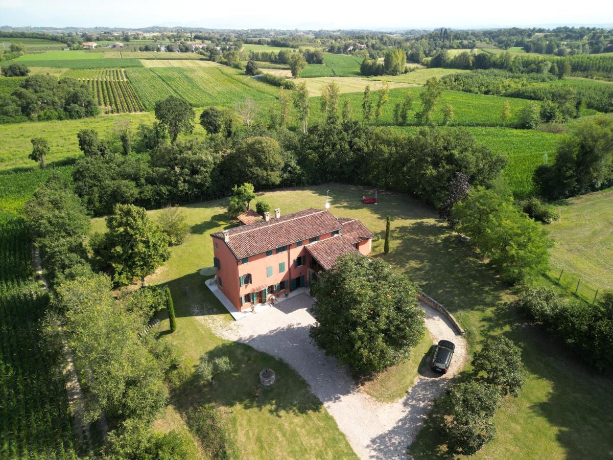 Le Mansarine Charme B&B Castellaro  Bagian luar foto