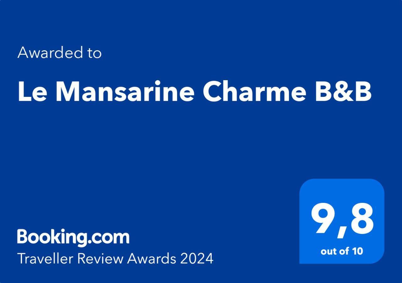 Le Mansarine Charme B&B Castellaro  Bagian luar foto