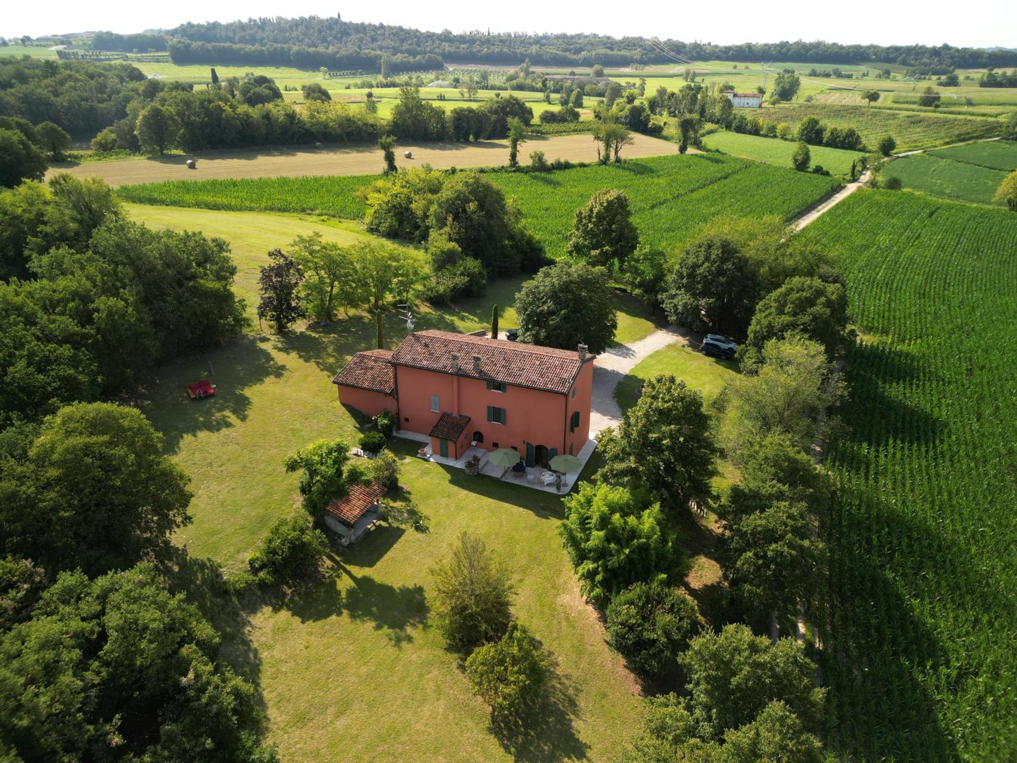 Le Mansarine Charme B&B Castellaro  Bagian luar foto