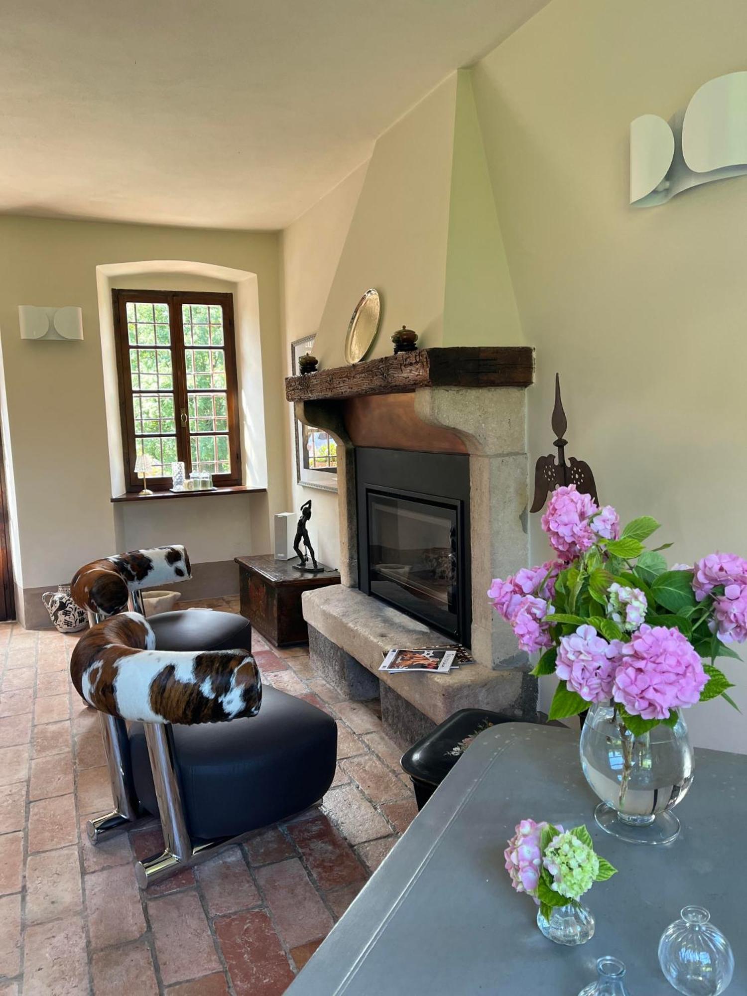 Le Mansarine Charme B&B Castellaro  Bagian luar foto