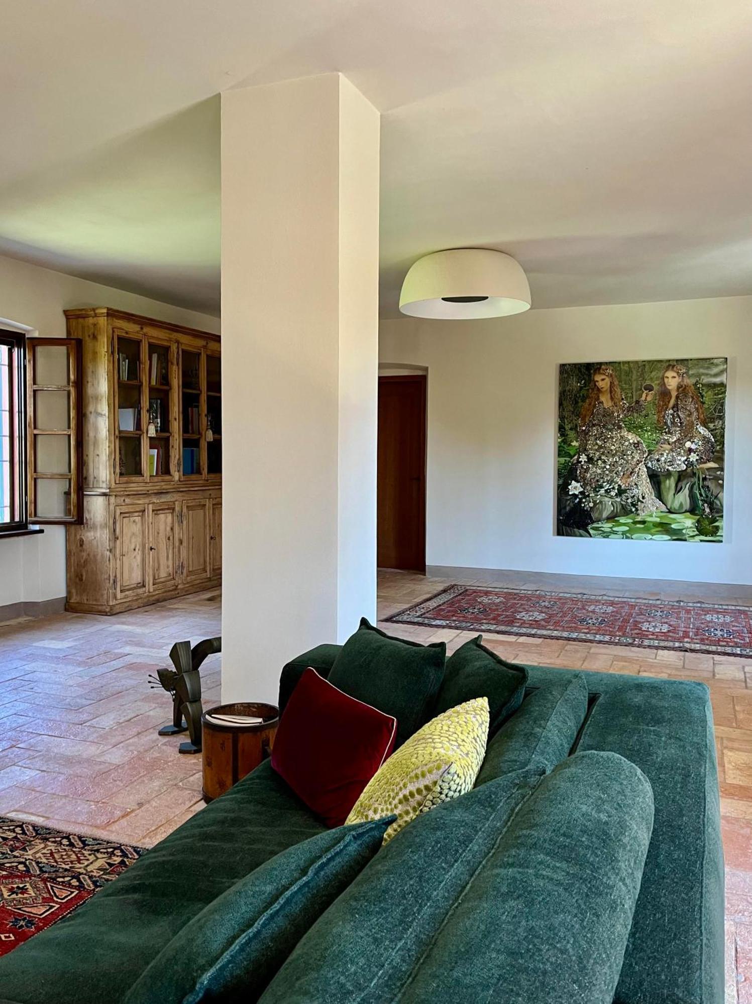 Le Mansarine Charme B&B Castellaro  Bagian luar foto